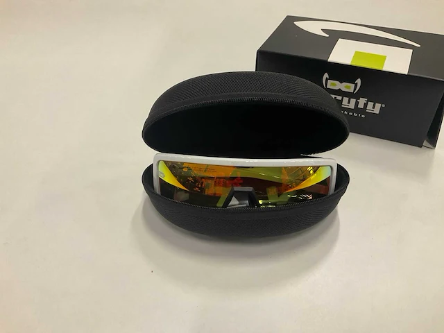 Gloryfy g20 ultra white fietsbril - afbeelding 2 van  3