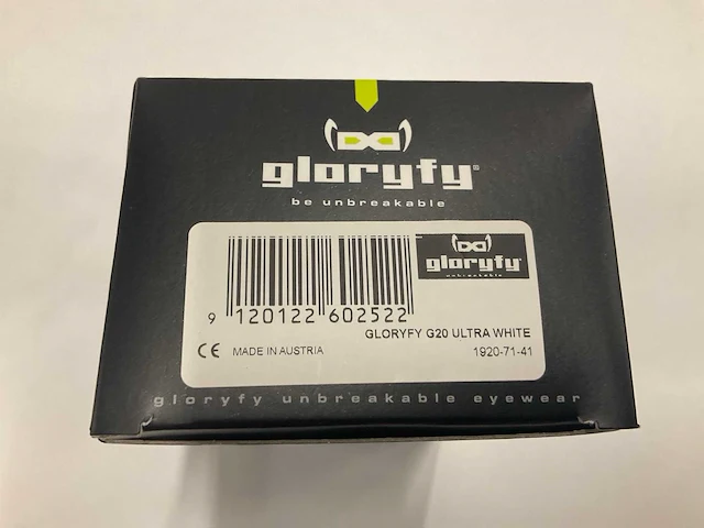 Gloryfy g20 ultra white fietsbril - afbeelding 3 van  3
