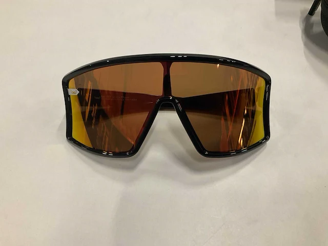 Gloryfy g21 black shiny fietsbril - afbeelding 2 van  3