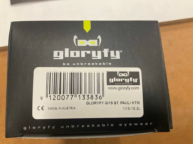 Gloryfy gi 15 st. pauli ktm fietsbril - afbeelding 3 van  3