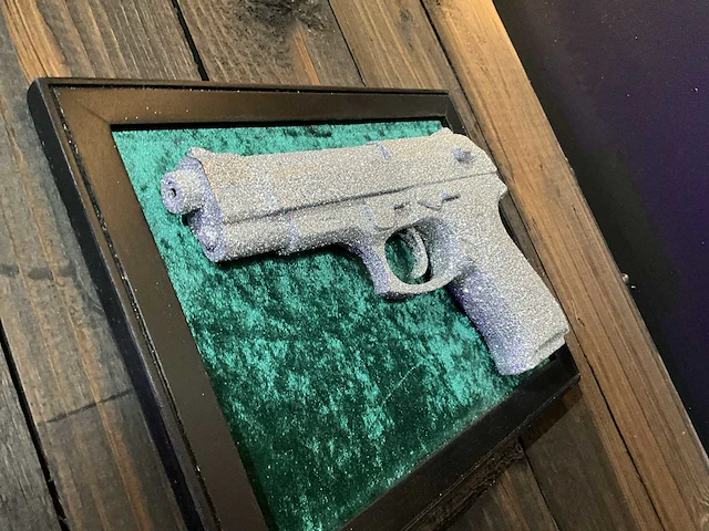 Glossy pistol black - afbeelding 2 van  2