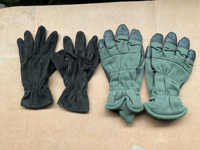Gloves (2x) - afbeelding 1 van  3
