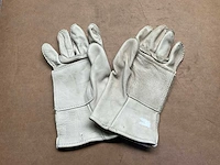 Gloves leather (2x) - afbeelding 2 van  2