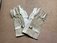 Gloves leather (2x) - afbeelding 1 van  2