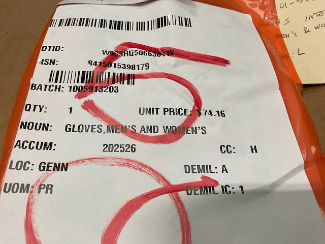 Gloves pair - afbeelding 5 van  5