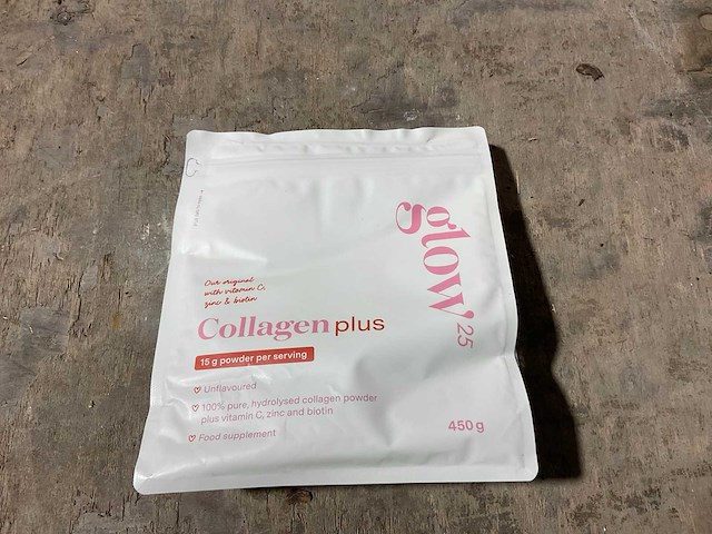 Glow collageen poeder (28x) - afbeelding 2 van  7