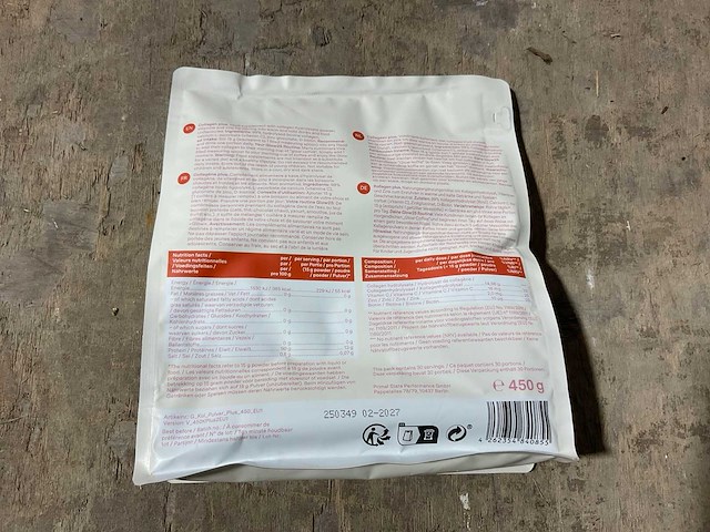 Glow collageen poeder (28x) - afbeelding 3 van  7