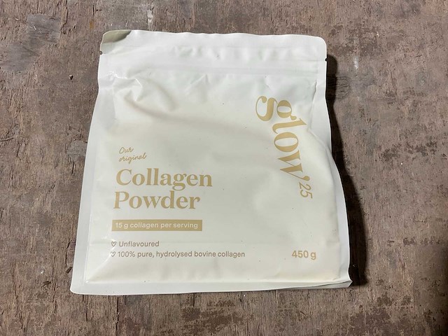 Glow collageen poeder (28x) - afbeelding 4 van  7