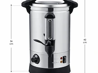 Glühwijnkoker teramo 7 liter - afbeelding 9 van  9