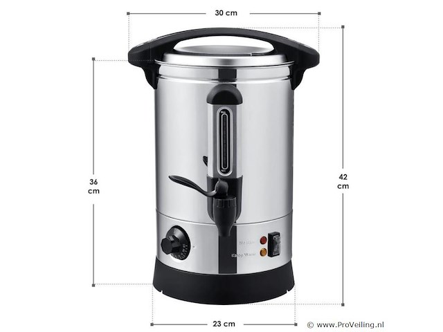 Glühwijnkoker teramo 7 liter - afbeelding 9 van  9