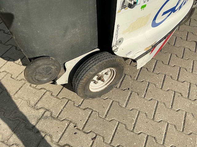 Glutton 100% elektrische mobiele afvalszuiger industriële stofzuiger/professionele elektrische afvalszuiger - afbeelding 3 van  32