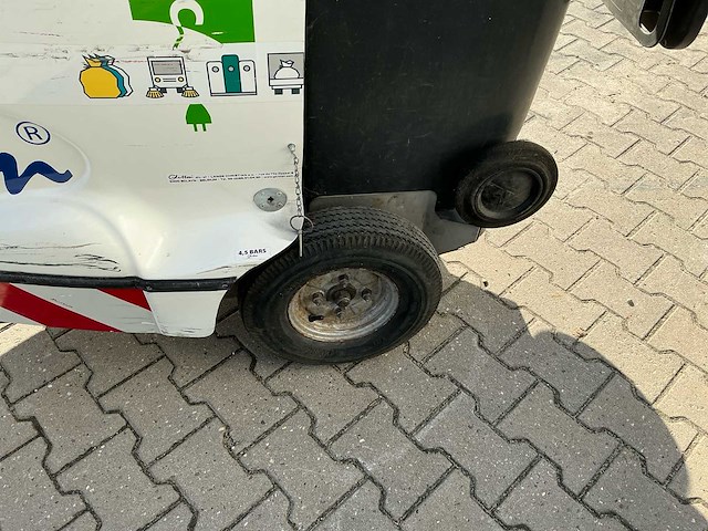 Glutton 100% elektrische mobiele afvalszuiger industriële stofzuiger/professionele elektrische afvalszuiger - afbeelding 5 van  32