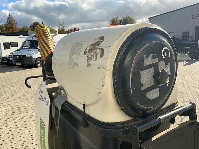 Glutton 100% elektrische mobiele afvalszuiger industriële stofzuiger/professionele elektrische afvalszuiger - afbeelding 6 van  32