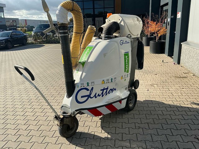 Glutton 100% elektrische mobiele afvalszuiger industriële stofzuiger/professionele elektrische afvalszuiger - afbeelding 1 van  32