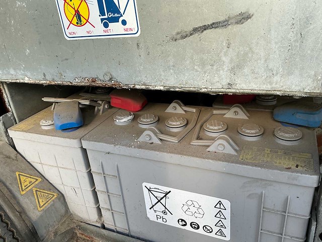 Glutton 100% elektrische mobiele afvalszuiger industriële stofzuiger/professionele elektrische afvalszuiger - afbeelding 14 van  32