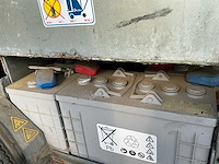 Glutton 100% elektrische mobiele afvalszuiger industriële stofzuiger/professionele elektrische afvalszuiger - afbeelding 14 van  32