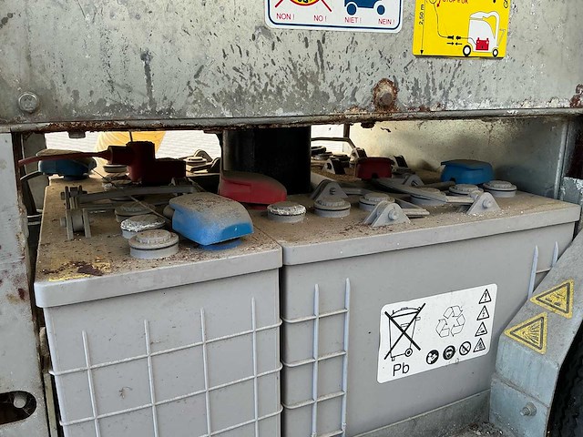 Glutton 100% elektrische mobiele afvalszuiger industriële stofzuiger/professionele elektrische afvalszuiger - afbeelding 16 van  32