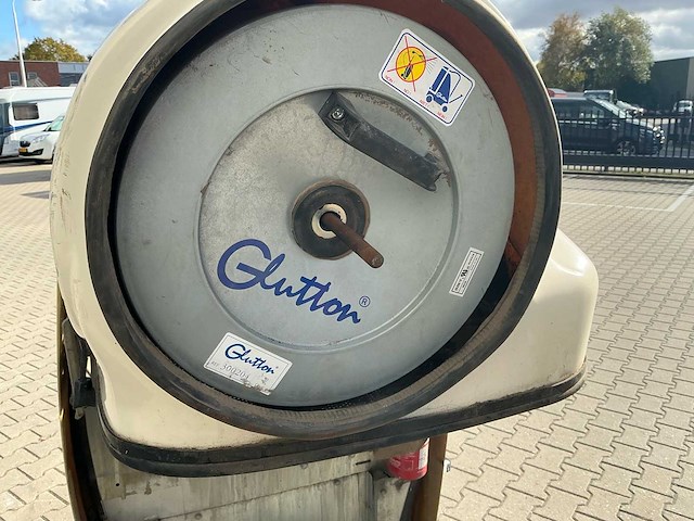 Glutton 100% elektrische mobiele afvalszuiger industriële stofzuiger/professionele elektrische afvalszuiger - afbeelding 19 van  32