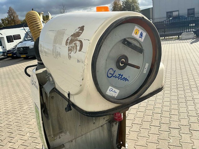 Glutton 100% elektrische mobiele afvalszuiger industriële stofzuiger/professionele elektrische afvalszuiger - afbeelding 21 van  32