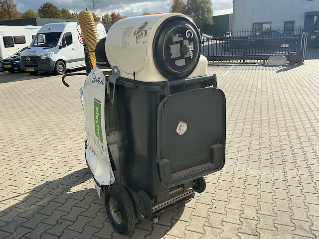 Glutton 100% elektrische mobiele afvalszuiger industriële stofzuiger/professionele elektrische afvalszuiger - afbeelding 23 van  32