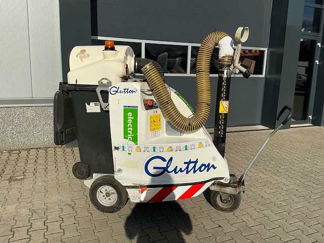 Glutton 100% elektrische mobiele afvalszuiger industriële stofzuiger/professionele elektrische afvalszuiger - afbeelding 29 van  32