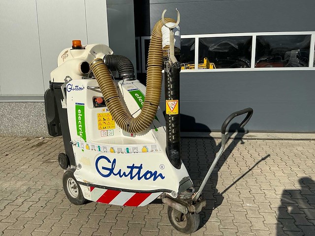 Glutton 100% elektrische mobiele afvalszuiger industriële stofzuiger/professionele elektrische afvalszuiger - afbeelding 30 van  32