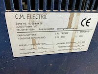 Gm electric acculader 48v - afbeelding 4 van  4