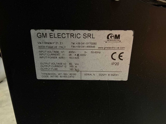 Gm electronic - 80v 160a - acculaders - afbeelding 3 van  3