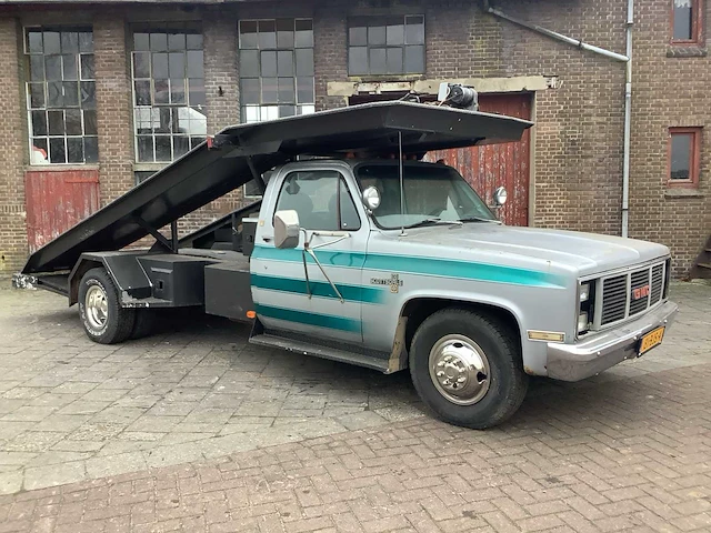 G.m.c. - 1983 - 30 scottsdale truck - van - afbeelding 12 van  37