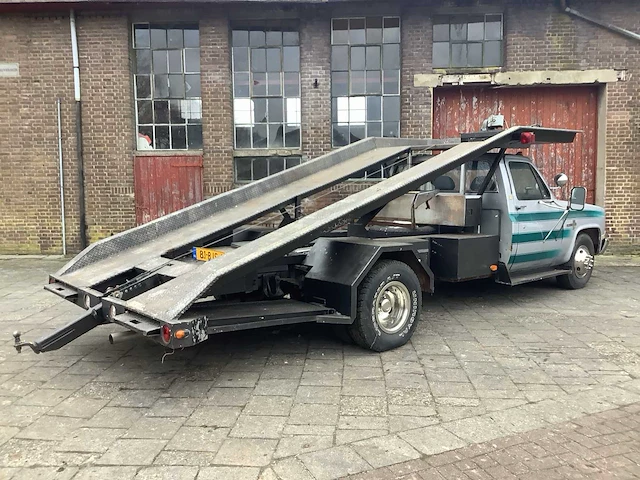 G.m.c. - 1983 - 30 scottsdale truck - van - afbeelding 23 van  37