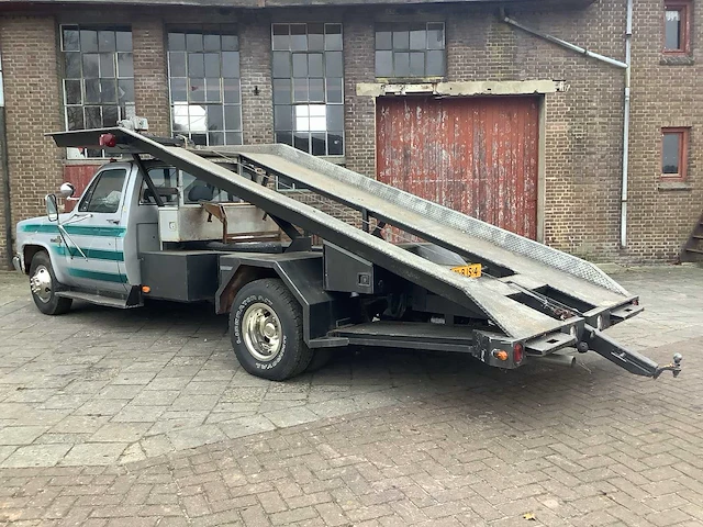 G.m.c. - 1983 - 30 scottsdale truck - van - afbeelding 32 van  37