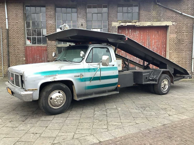 G.m.c. - 1983 - 30 scottsdale truck - van - afbeelding 33 van  37
