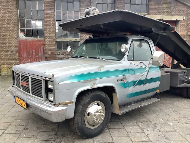 G.m.c. - 1983 - 30 scottsdale truck - van - afbeelding 34 van  37