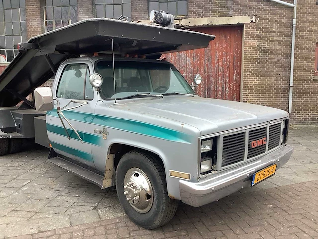 G.m.c. - 1983 - 30 scottsdale truck - van - afbeelding 35 van  37