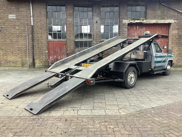 G.m.c. - 1983 - 30 scottsdale truck - van - afbeelding 36 van  37