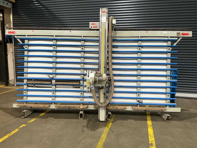 Gmc - 1996 - kgs 400e - verticale platenzaag - afbeelding 2 van  8