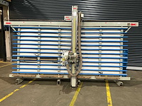 Gmc - 1996 - kgs 400e - verticale platenzaag - afbeelding 2 van  8