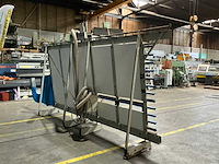 Gmc - 1996 - kgs 400e - verticale platenzaag - afbeelding 3 van  8