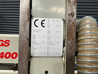 Gmc - 1996 - kgs 400e - verticale platenzaag - afbeelding 7 van  8