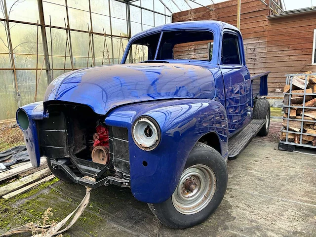 Gmc - 3100 - pick-up - v8 - oldtimer - 1951 - afbeelding 1 van  23