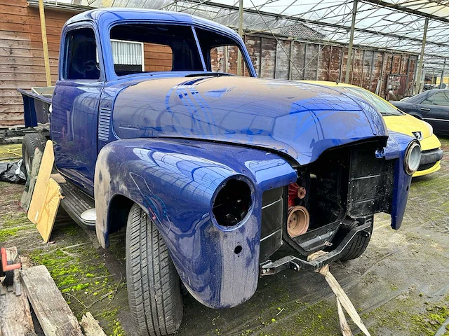 Gmc - 3100 - pick-up - v8 - oldtimer - 1951 - afbeelding 12 van  23