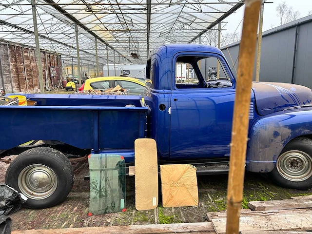 Gmc - 3100 - pick-up - v8 - oldtimer - 1951 - afbeelding 17 van  23