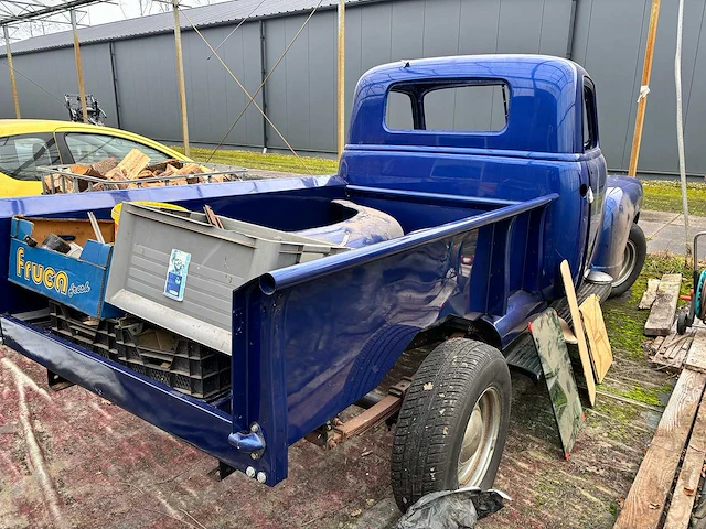 Gmc - 3100 - pick-up - v8 - oldtimer - 1951 - afbeelding 19 van  23