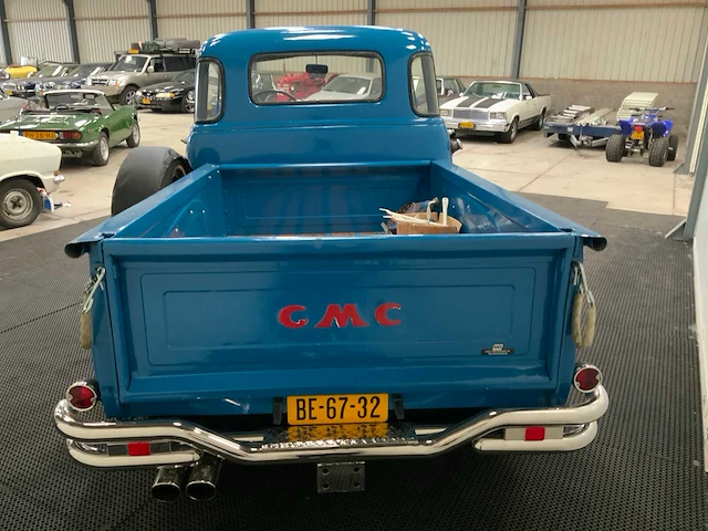 Gmc - hydramatic 100 - oldtimer - 1955 - afbeelding 2 van  35