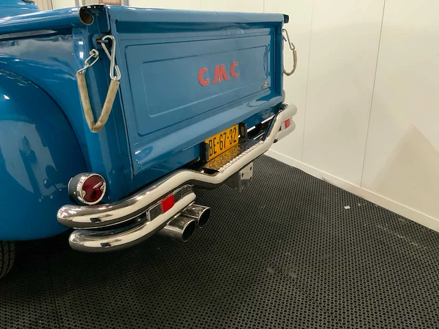 Gmc - hydramatic 100 - oldtimer - 1955 - afbeelding 4 van  35