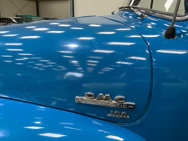 Gmc - hydramatic 100 - oldtimer - 1955 - afbeelding 6 van  35