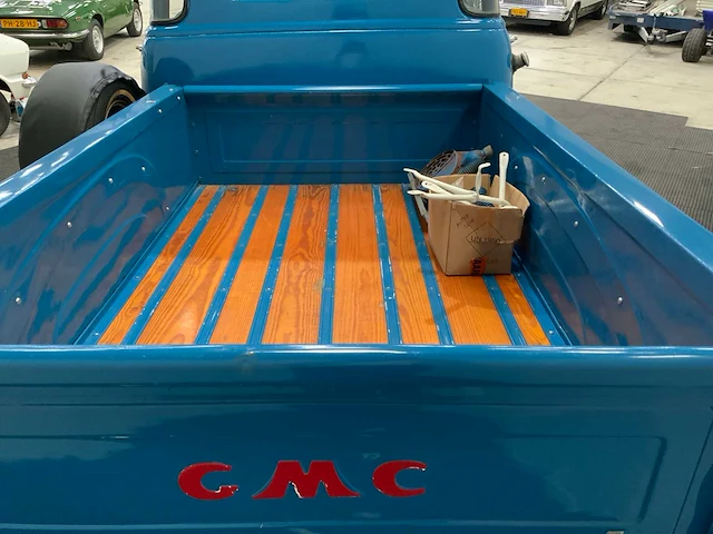 Gmc - hydramatic 100 - oldtimer - 1955 - afbeelding 7 van  35