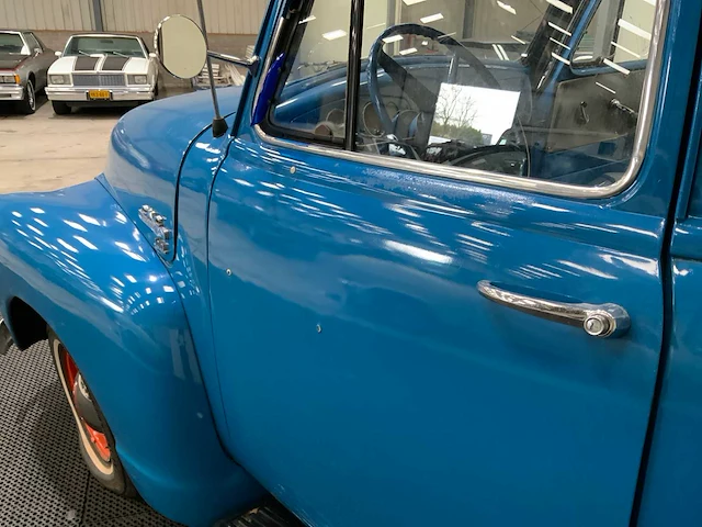Gmc - hydramatic 100 - oldtimer - 1955 - afbeelding 14 van  35