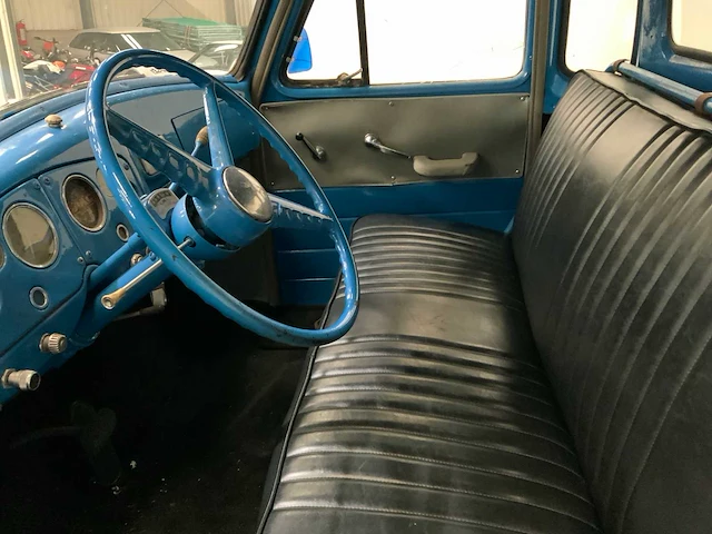 Gmc - hydramatic 100 - oldtimer - 1955 - afbeelding 16 van  35