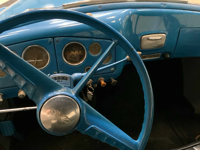 Gmc - hydramatic 100 - oldtimer - 1955 - afbeelding 17 van  35